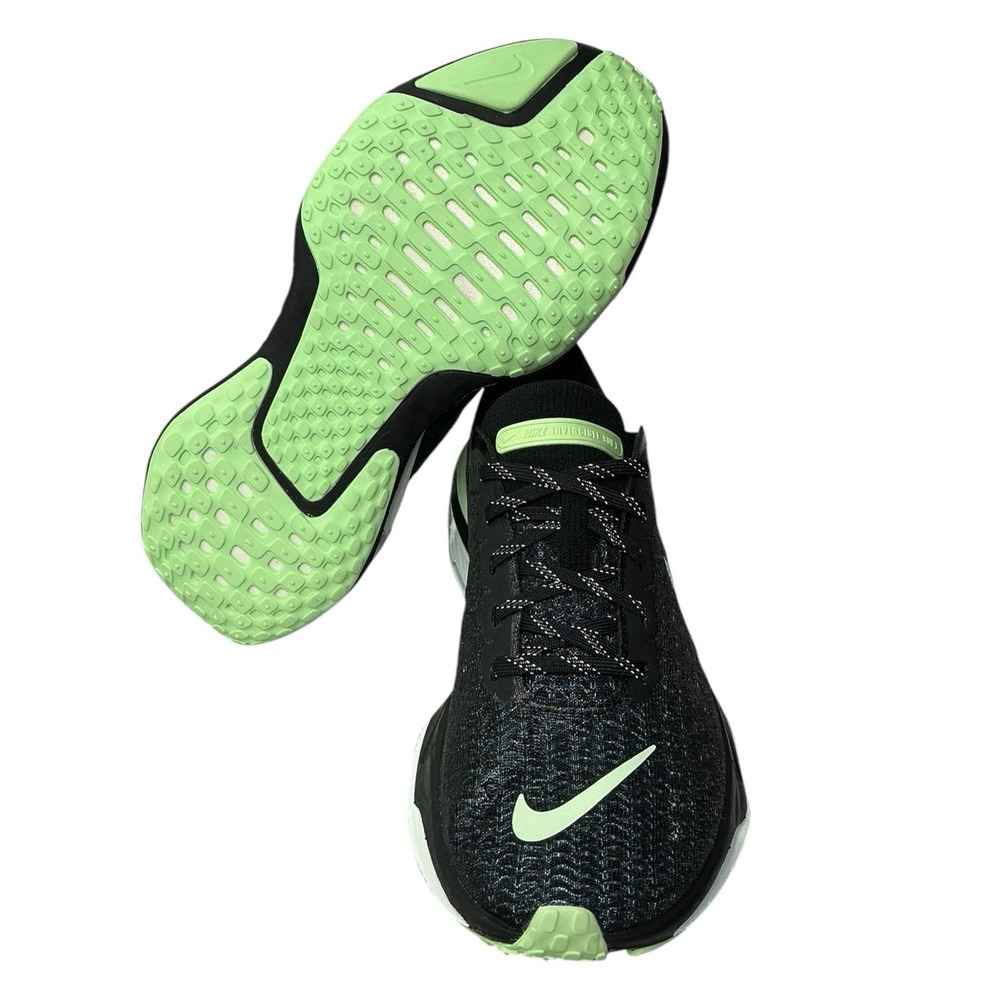 Nike ZoomX Invincible Run Flyknit 3 in Black Volt DR2660-011 Womens Size 8 - Picture 4 of 7